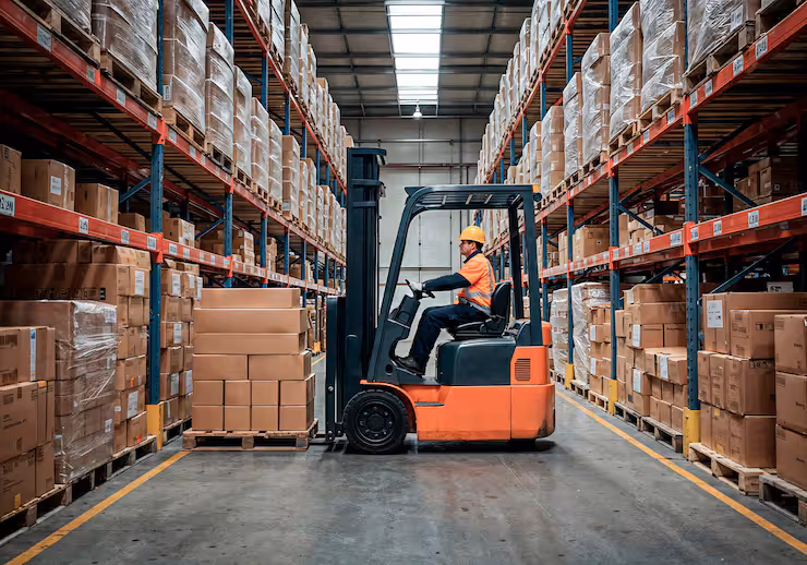 Material Handling Knowledge: Types, Equipment, Safety & Best Practices