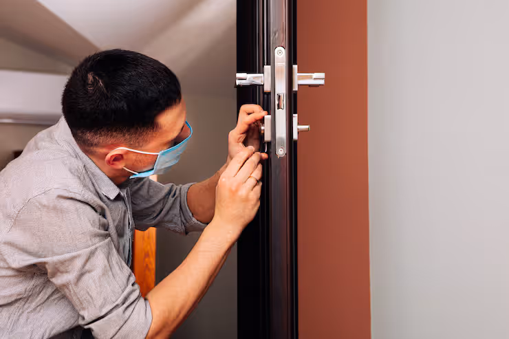 Guide to Safe Door Fitting: Installation, Security and Safety Tips