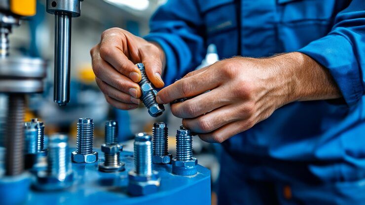Insight into Industrial Fasteners: Types, Materials, and Applications