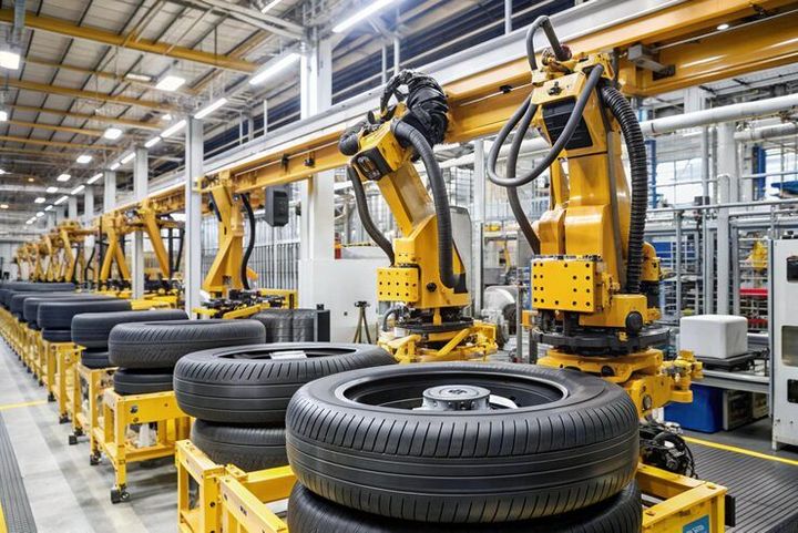 Tyre Building Machines Complete Guide to Working, Types, Applications and Benefits
