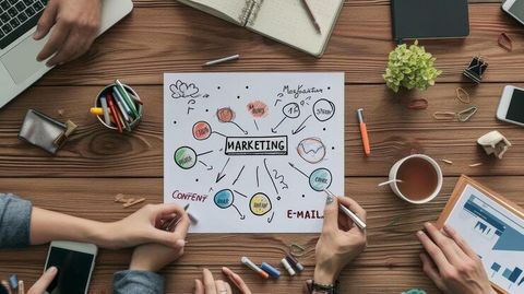 Marketing Guide for Beginners: Strategies, Basics & Tips