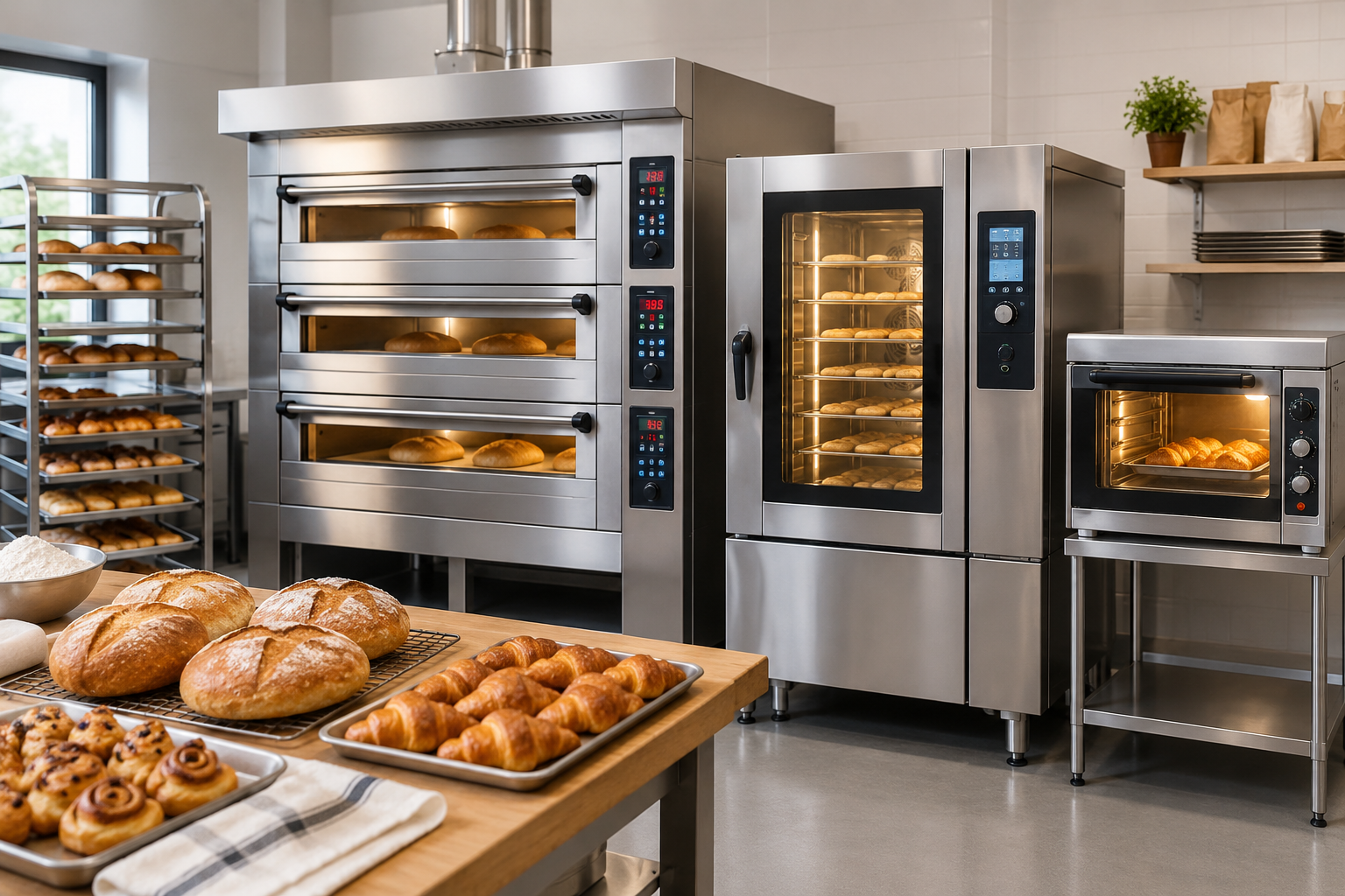 Bakery Ovens: Complete Guide to Types, Working Principles, Uses, Maintenance, and Baking Performance