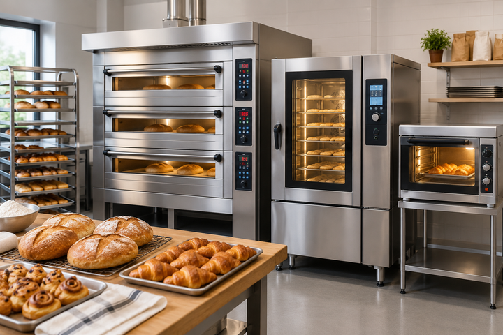 Bakery Ovens: Complete Guide to Types, Working Principles, Uses, Maintenance, and Baking Performance