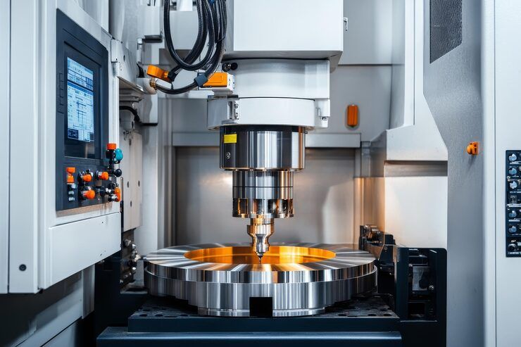 CNC Machining Guide: Processes, Types, Materials & Uses